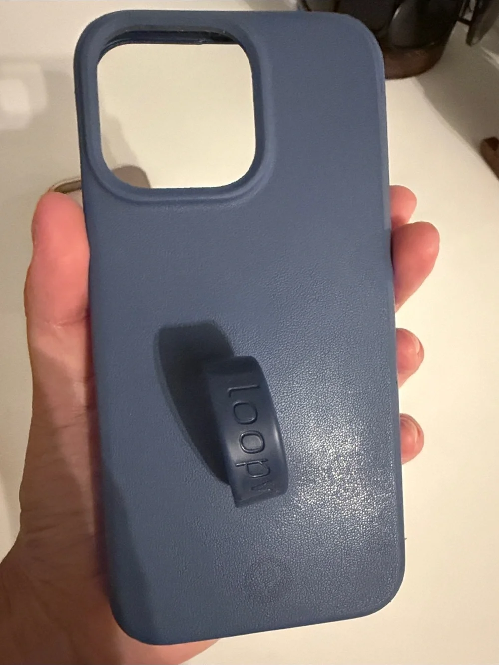 15 Pro Max Loopy Cases: Desert Metallic, Blue- “leather feel” & Auburn Daisies